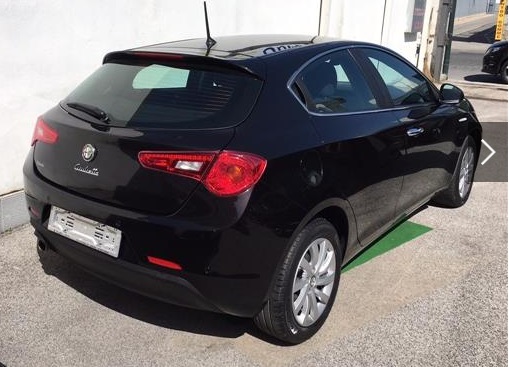 lhd car ALFA ROMEO Giulietta (01/03/2015) - 